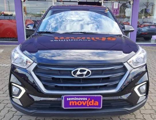 HYUNDAI CRETA 1.6 16V FLEX ACTION AUTOMÁTICO HYUNDAI CRETA 1.6 16V FLEX ACTION AUTOMÁTICO